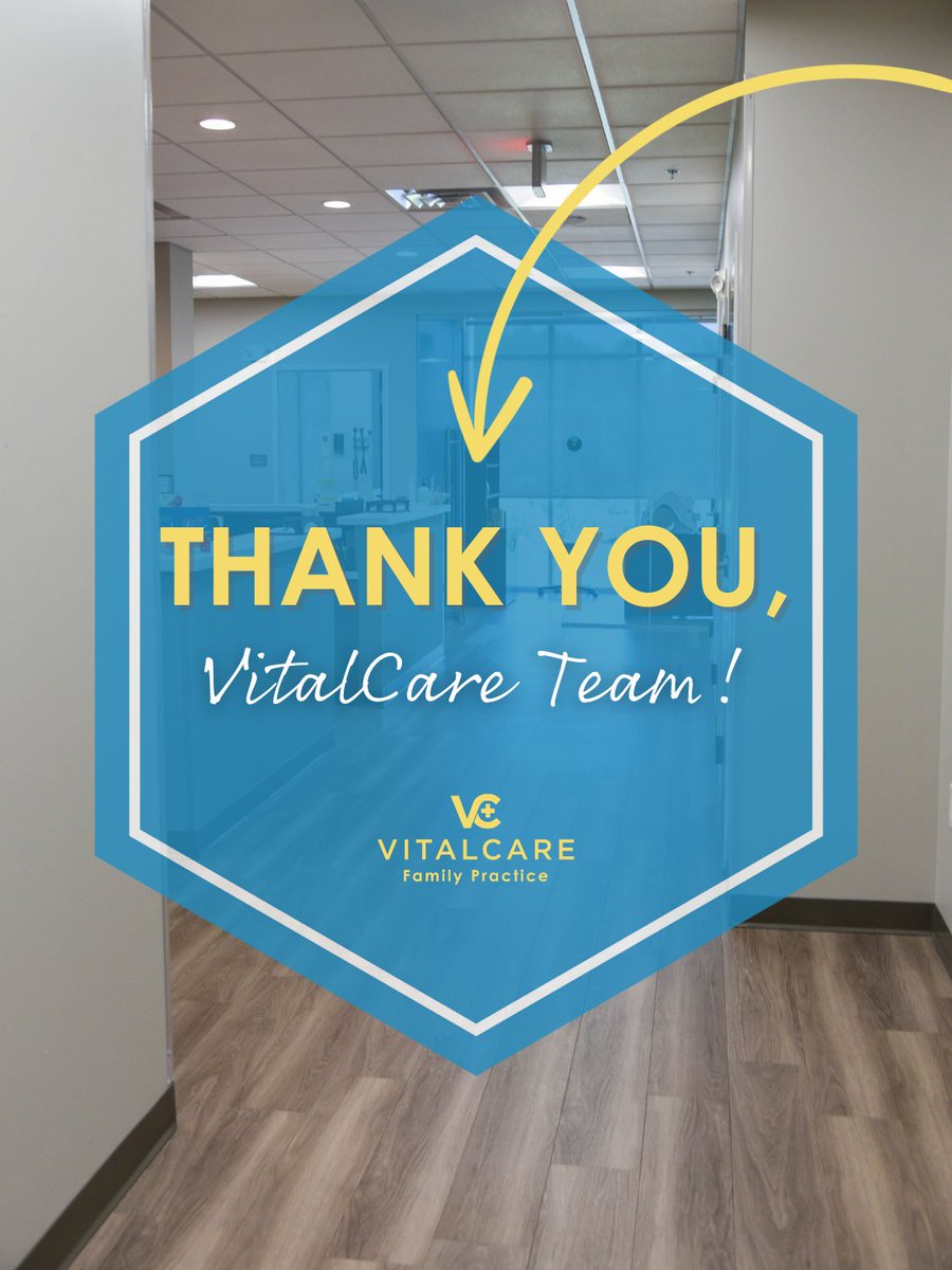 💛 Happy Employee Appreciation Day from 𝐕𝐢𝐭𝐚𝐥𝐂𝐚𝐫𝐞 𝐅𝐚𝐦𝐢𝐥𝐲 𝐏𝐫𝐚𝐜𝐭𝐢𝐜𝐞. 

Today, we celebrate our dedicated team members who provide compassionate care, support and expertise every day. 👏

🖥️ | vist.ly/4txzy 

#EmployeeAppreciationDay