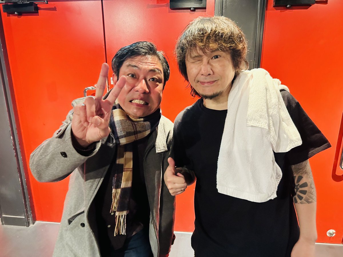 久しぶりにハイスタ見たけど、前回見たガイシホールより自由な感じがして1999年に見たハイスタに近かった気がするよ。
いつまでも私のヒーローであり続けてください。