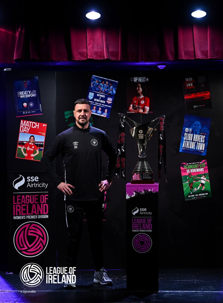 SligoRvsWomen's tweet photo. An update on our squad as we look ahead to the new season 🙌

Read ⬇️
https://t.co/fSEYJh8wk3 https://t.co/8dhWGWyb3D