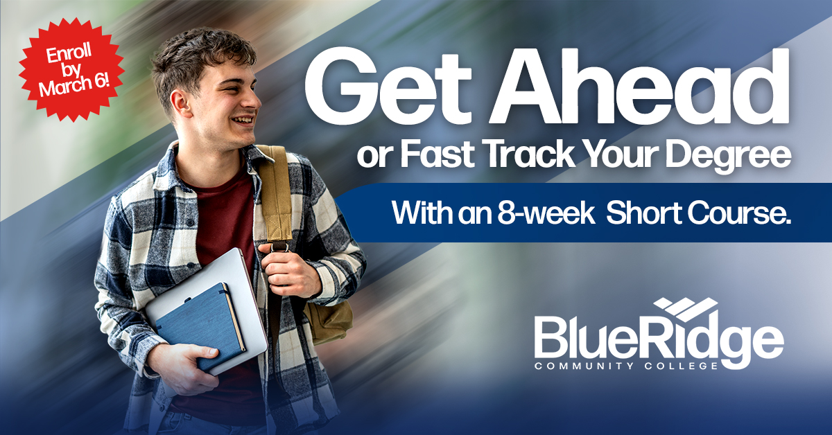 Blue Ridge Community College tweet media