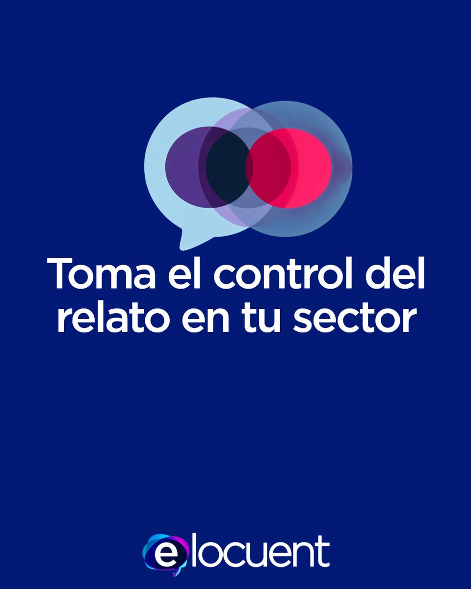 ¿Quieres tomar el control de la conversación en tu sector? Usa tácticas discursivas que construyan autoridad, rompan con el ruido y movilicen a tu audiencia. No dejes que otros definan el relato. Aprende cómo con Elocuent.

Visita elocuent.com