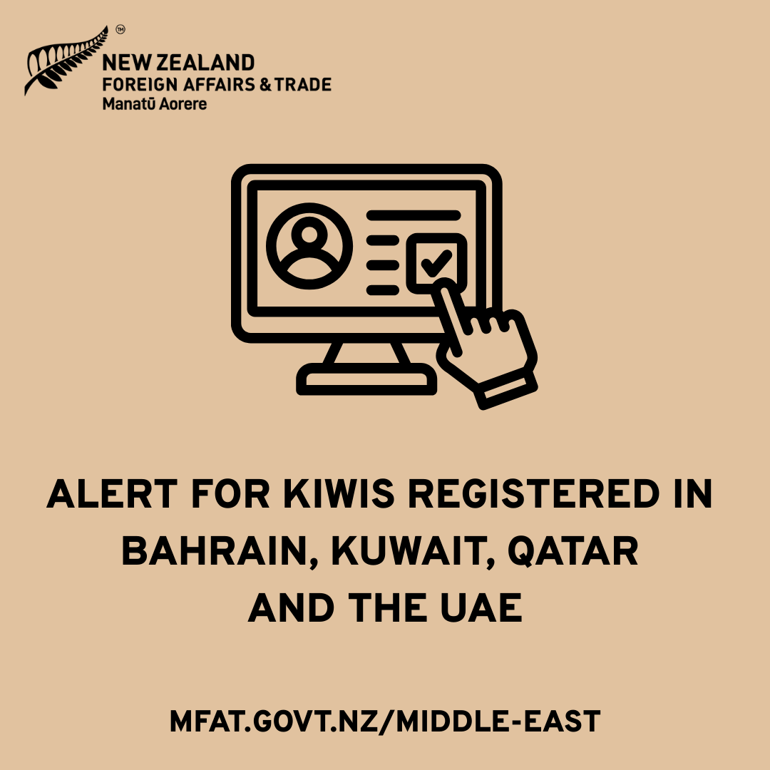 New Zealand Ministry of Foreign Affairs & Trade tweet media