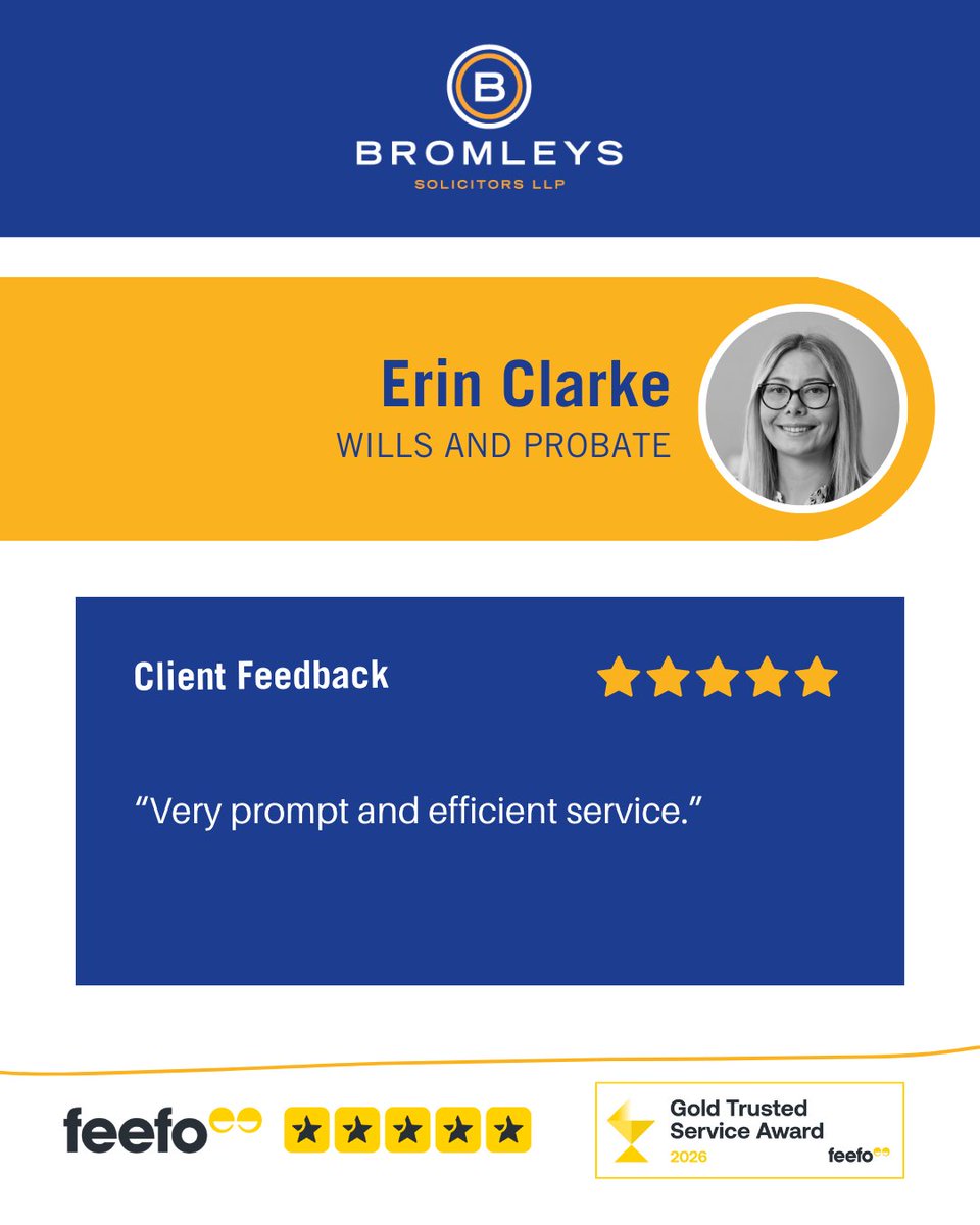 Bromleys Solicitors - Award-winning law firm tweet media