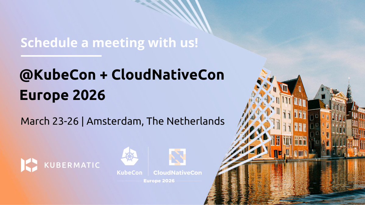 Kubermatic tweet media