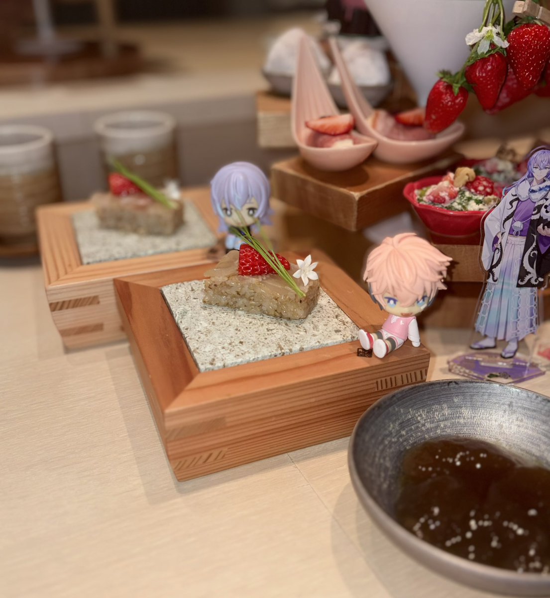 1O_lill's tweet photo. 📍令和本膳

和の苺アフヌン🍓✨️
なんと、いちご狩りができます。👈🏻⁉️ https://t.co/PoNUuZ3EC9