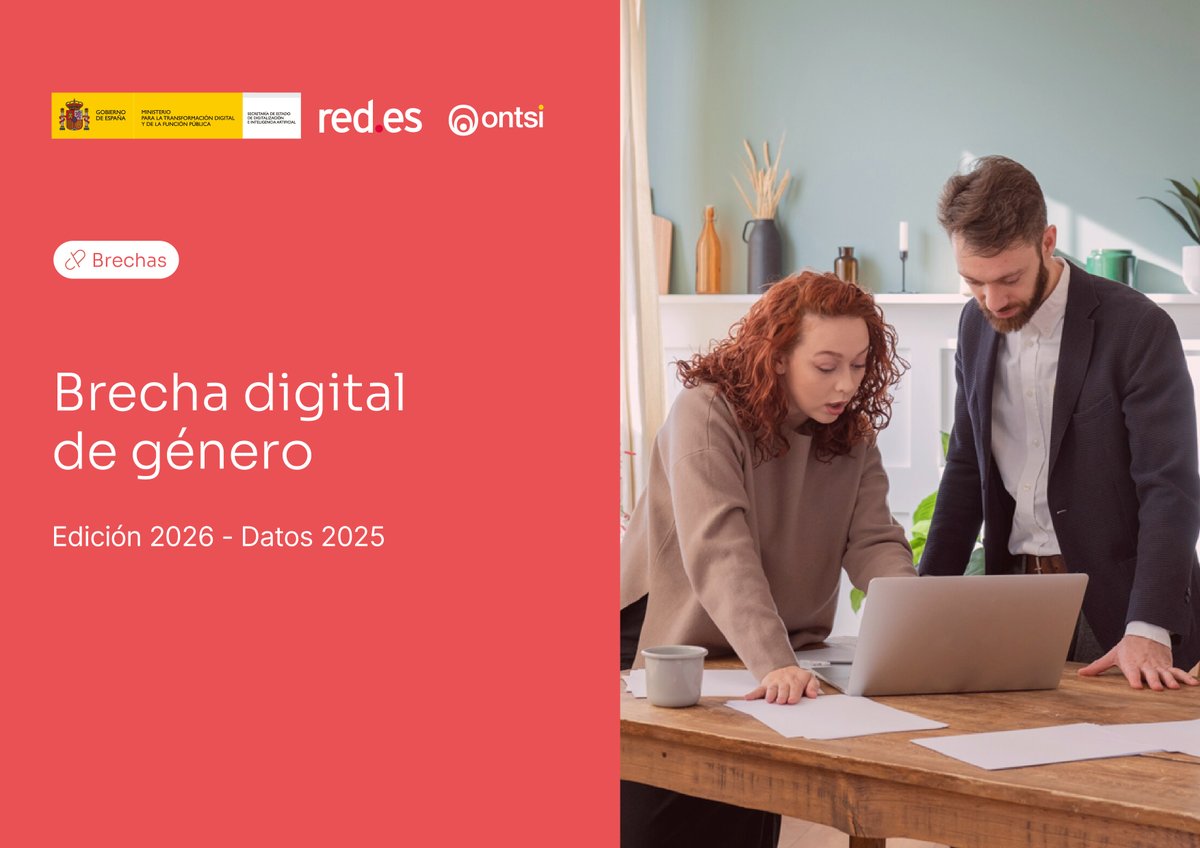 Observatorio Nacional de Tecnología y Sociedad tweet media