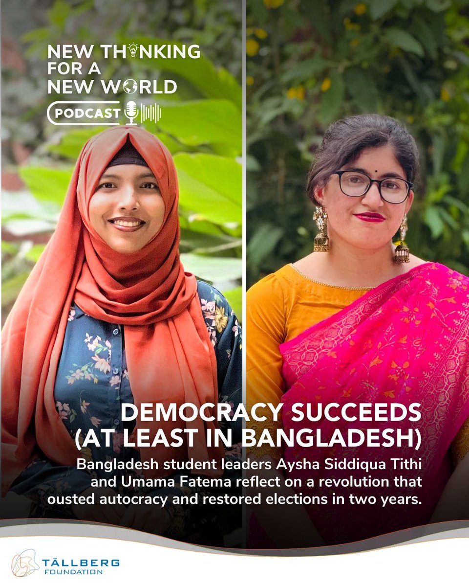 Tällberg Foundation tweet media