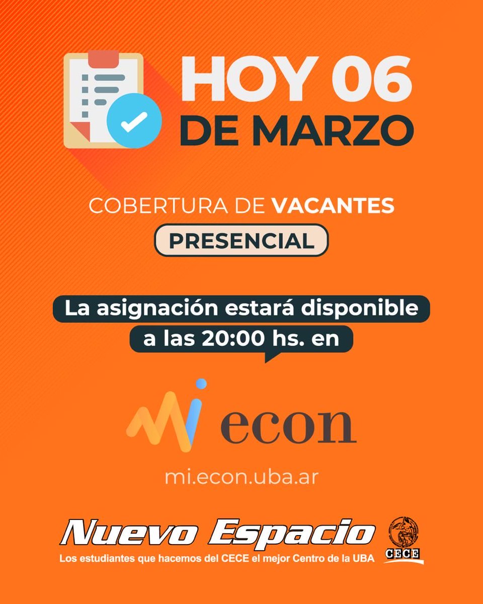 Nuevo Espacio CECE tweet media