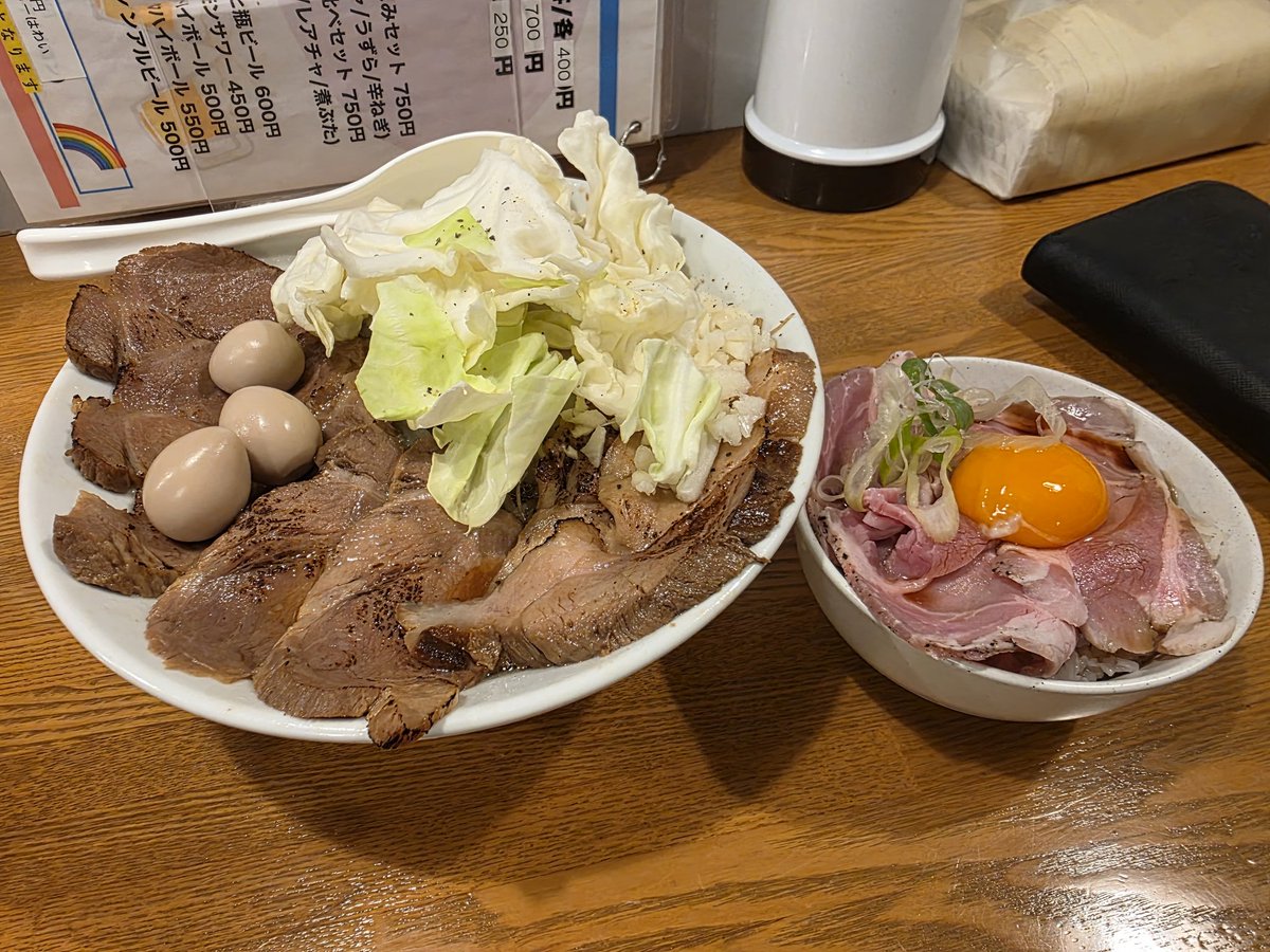 たまにはラーメンの写真おば