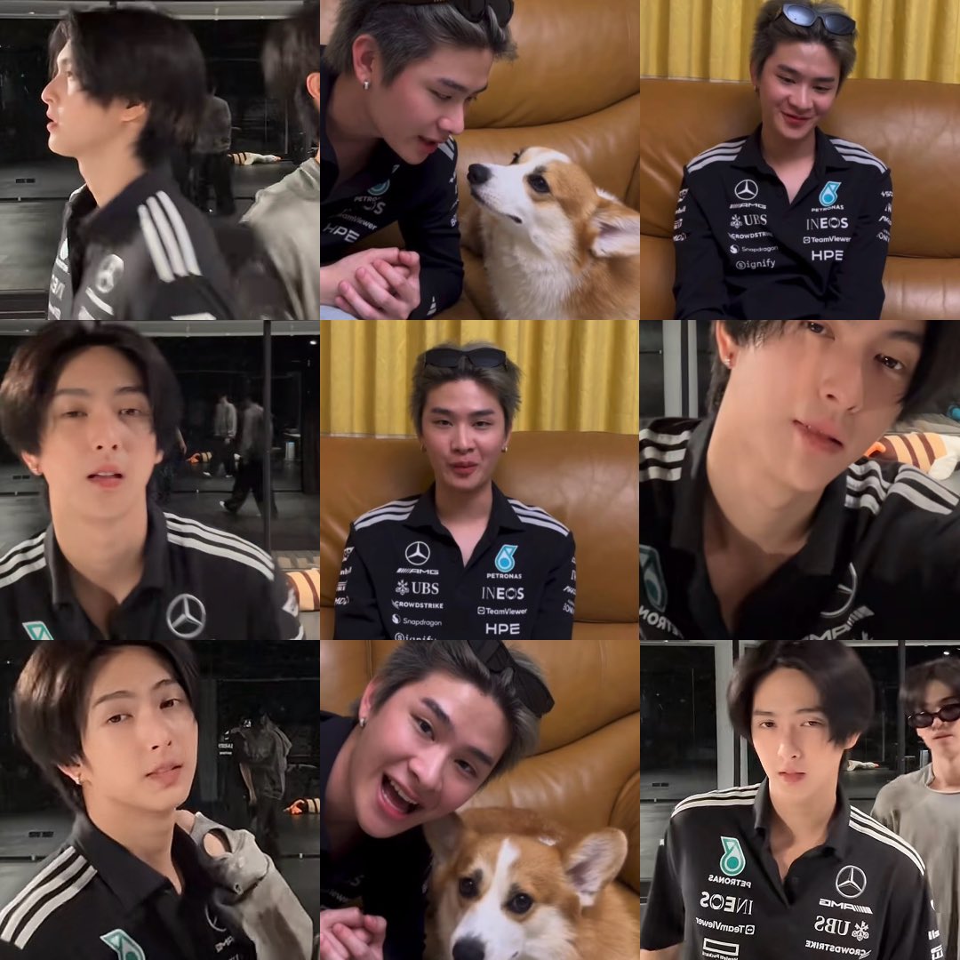 พูดจริงนะ เเพ้มากพ่อหนุ่มเมอร์เซเดส ป้าไม่ไหววววหล่อมาก
#THAIchayanon #COPPERdechawat