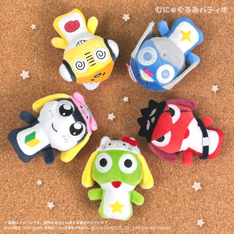 ⚠️EC販売開始📣🆕／ 『ケロロ軍曹』×サンリオキャラクターズコラボ第