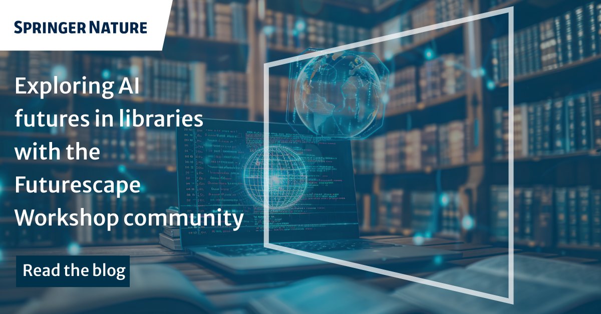 The Link, Springer Nature tweet media