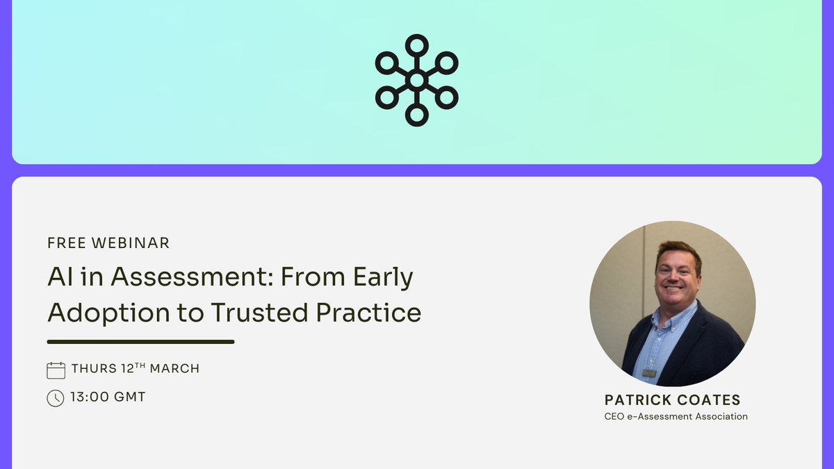 The eAssessment Association tweet media