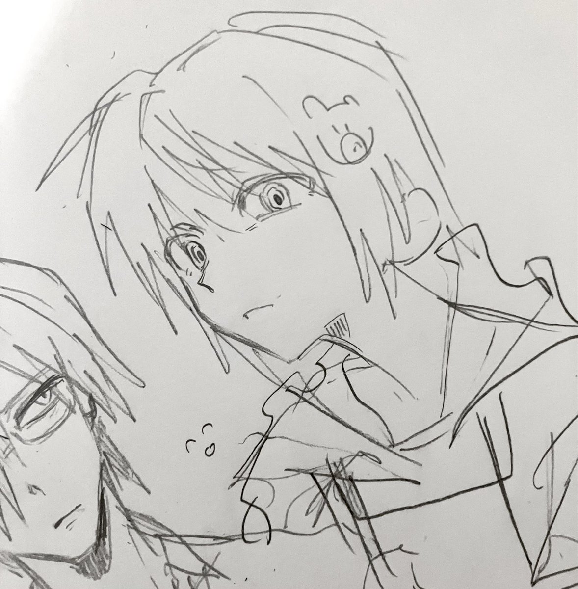 Post by 🥴 on X: らくがき