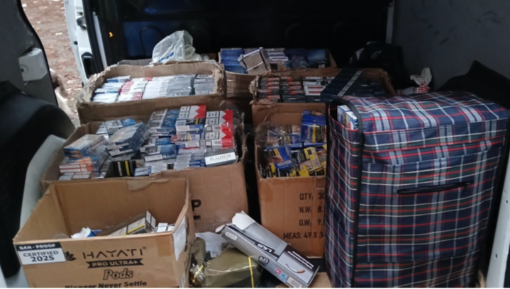 SoTCityCouncil's tweet photo. We have closed five shops in the city after sales were made to underage children and illegal vapes and cigarettes were seized. 

Our Trading Standards have removed over £57,000 worth of illegal products and carried out test purchases. 

Read more here: https://t.co/uRAD9RSJcA https://t.co/IID3K8LpYN
