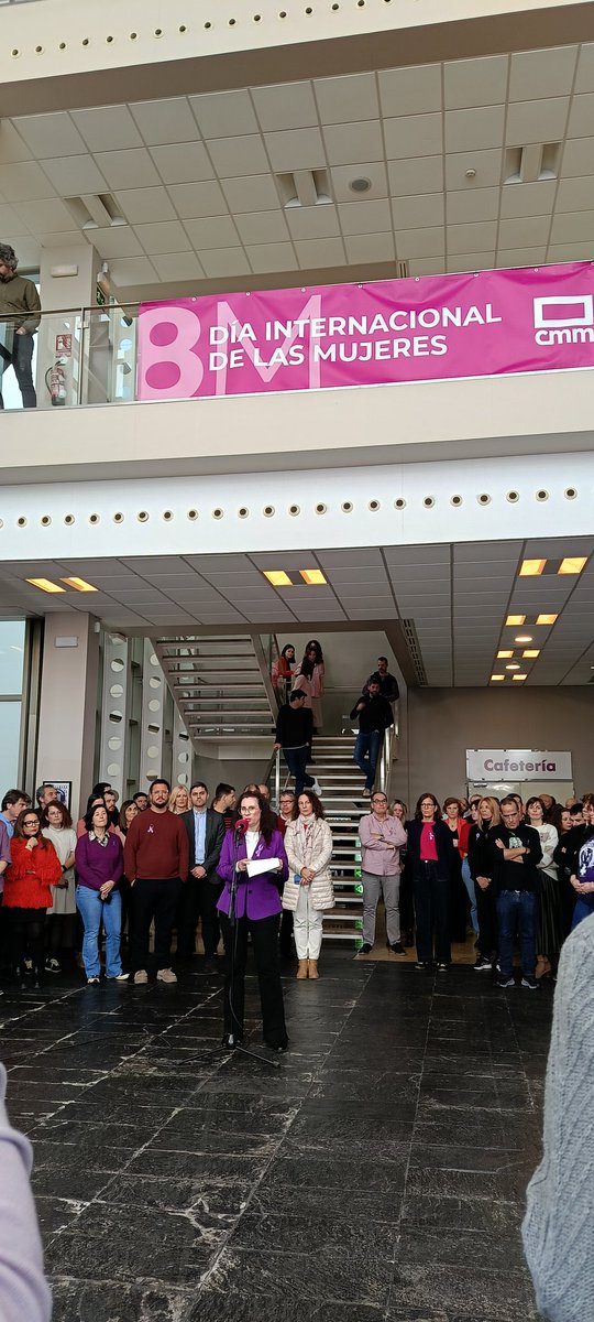 UGT_CMM's tweet photo. #8M

Concentración en CMM con motivo del Día Internacional de las Mujeres.

Hay que seguir avanzando en la igualdad. https://t.co/gASO1jl9tL