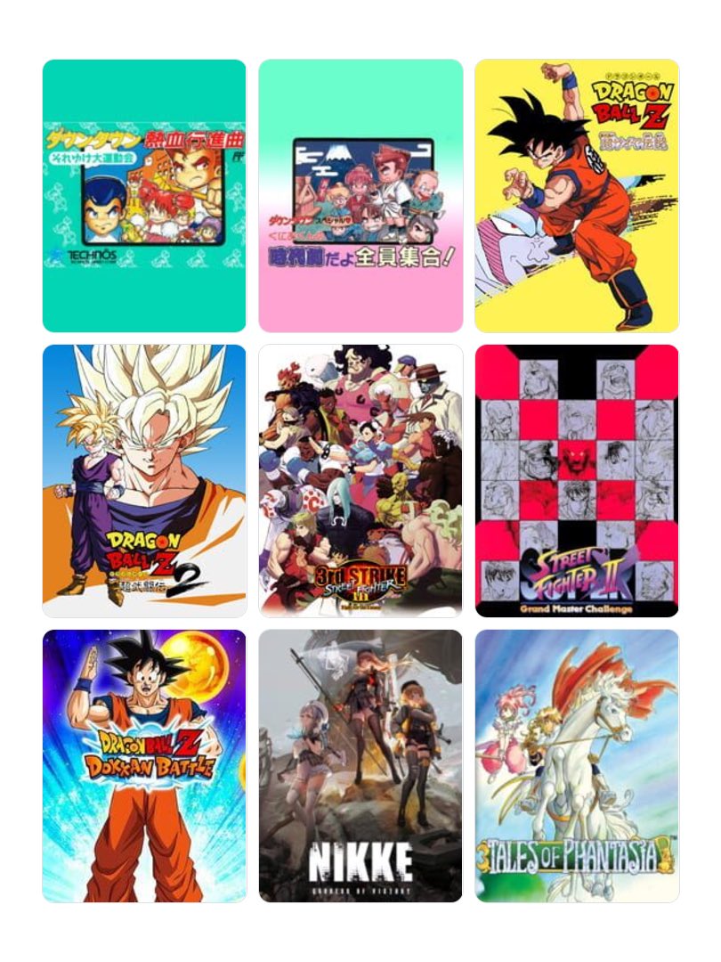 私を構成する9つのゲーム
#My9Games #私を構成する9つのゲーム
my9games.com/s/093979cf3520…