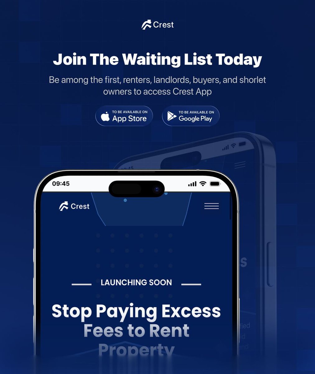 The way people find homes in Nigeria is about to change.

No more endless agent fees.
No more guessing if listings are real.

With Crest Market, you connect directly with verified property owners and explore real opportunities across Nigeria.