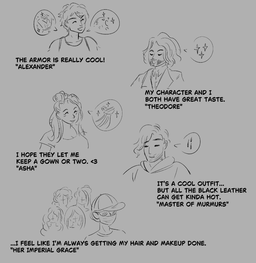 Imperial Grace | Wishlist now! tweet media