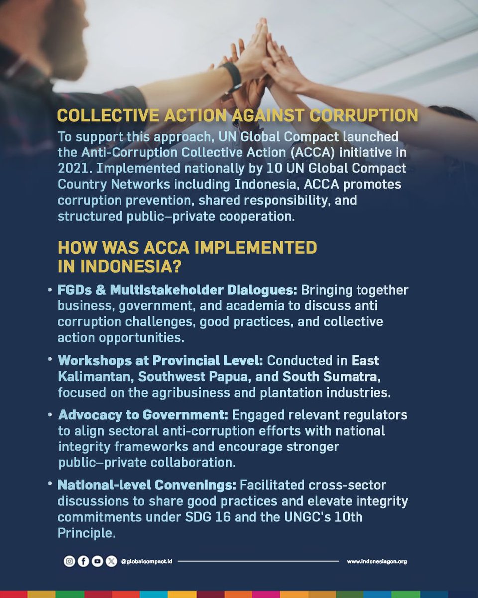 Indonesia Global Compact Network (IGCN) tweet media