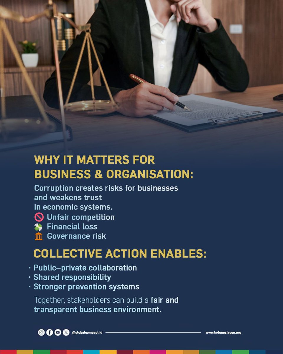 Indonesia Global Compact Network (IGCN) tweet media