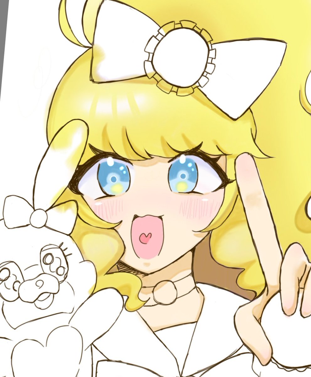 ピンキーマカロン、本当に、好きで…というwip
#ビットワールド