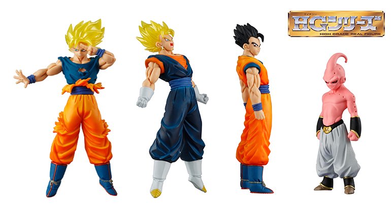 2026年4月発売最新ガシャポン HGドラゴンボール05 MAJIN BUU SAGA2