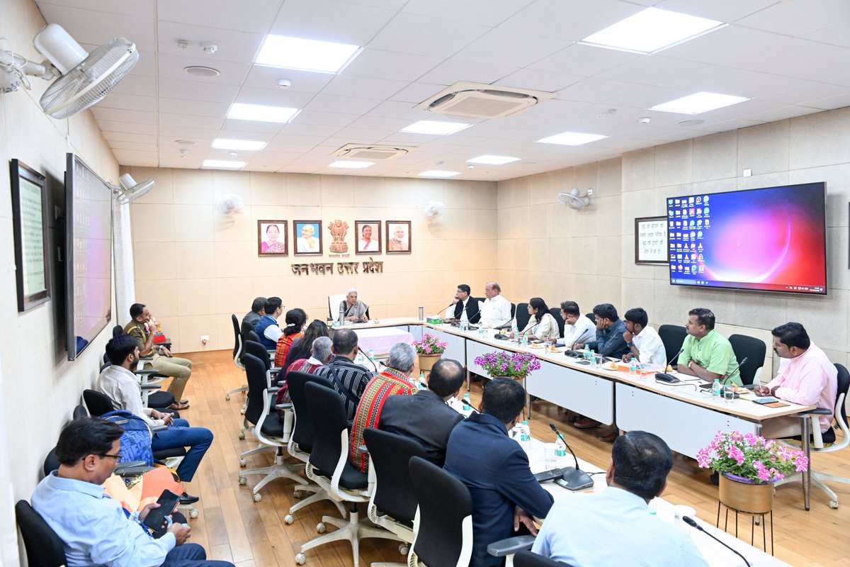 Governor of Uttar Pradesh tweet media