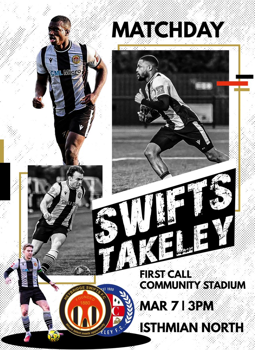 Heybridge Swifts FC tweet media