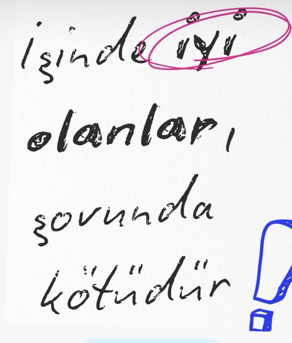 Ne kadar doğru . Ama şovunda iyi olanların kıymet gördüğü bir ahlakımız var o da ayrı ..