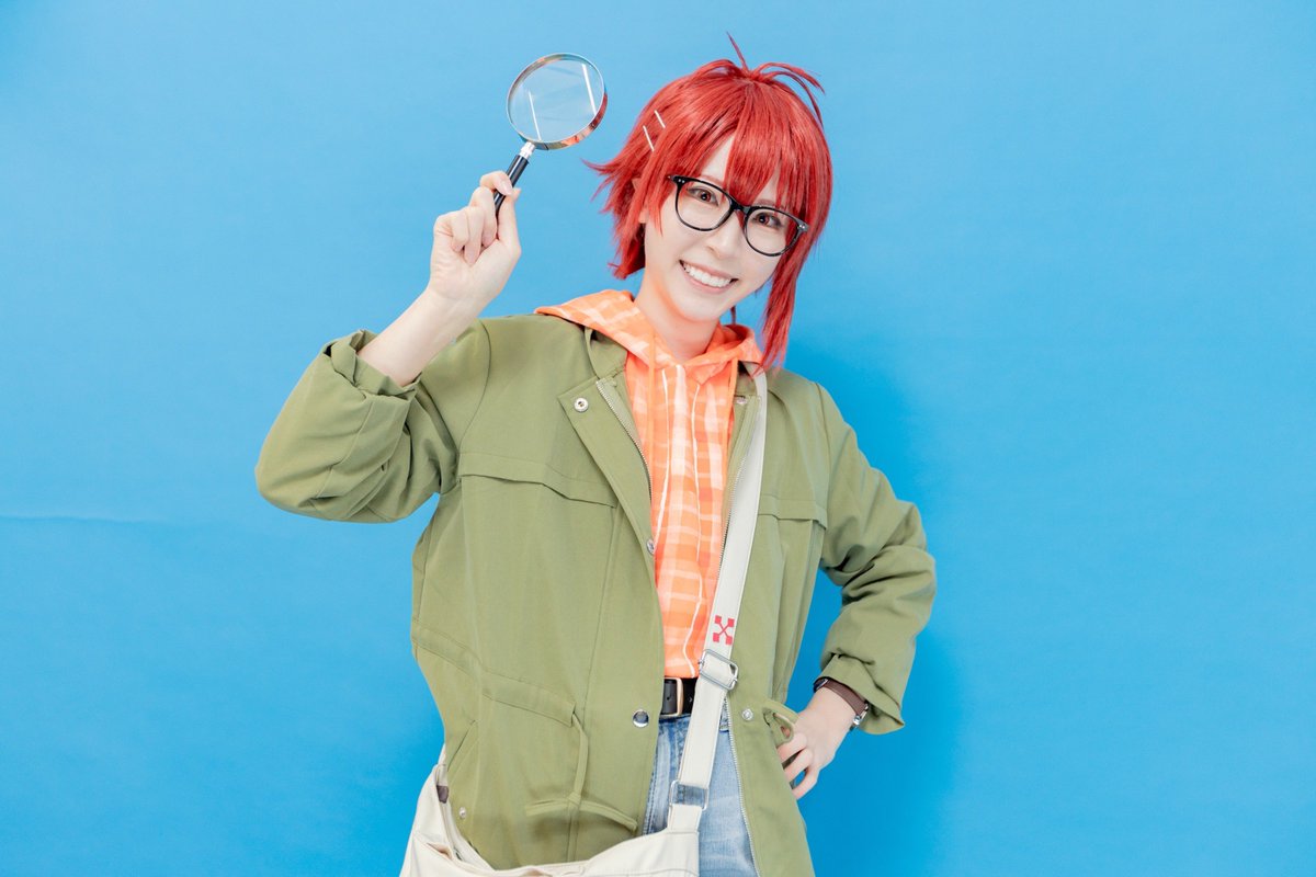 [cosplay/i7]
解決ミステリー
七川 陸久

お任せください！
どんな難事件も解決してみせますよ！✨

📸:<a href="/uenonomoricos/">上野の森スタジオ</a>