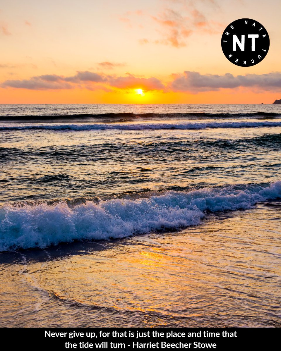 thenatetucker's tweet image. 👀 Doubt is the enemy of our souls‼️

💁🏽‍♂️ Never give up, for that is just the place and time that the tide will turn - Harriet Beecher Stowe 💯 🔥🔥🔥🔥

#YouGotThis 👊🏽 
Stay focused and keep moving 😍

#motivationdaily #motivation #motivationalquote