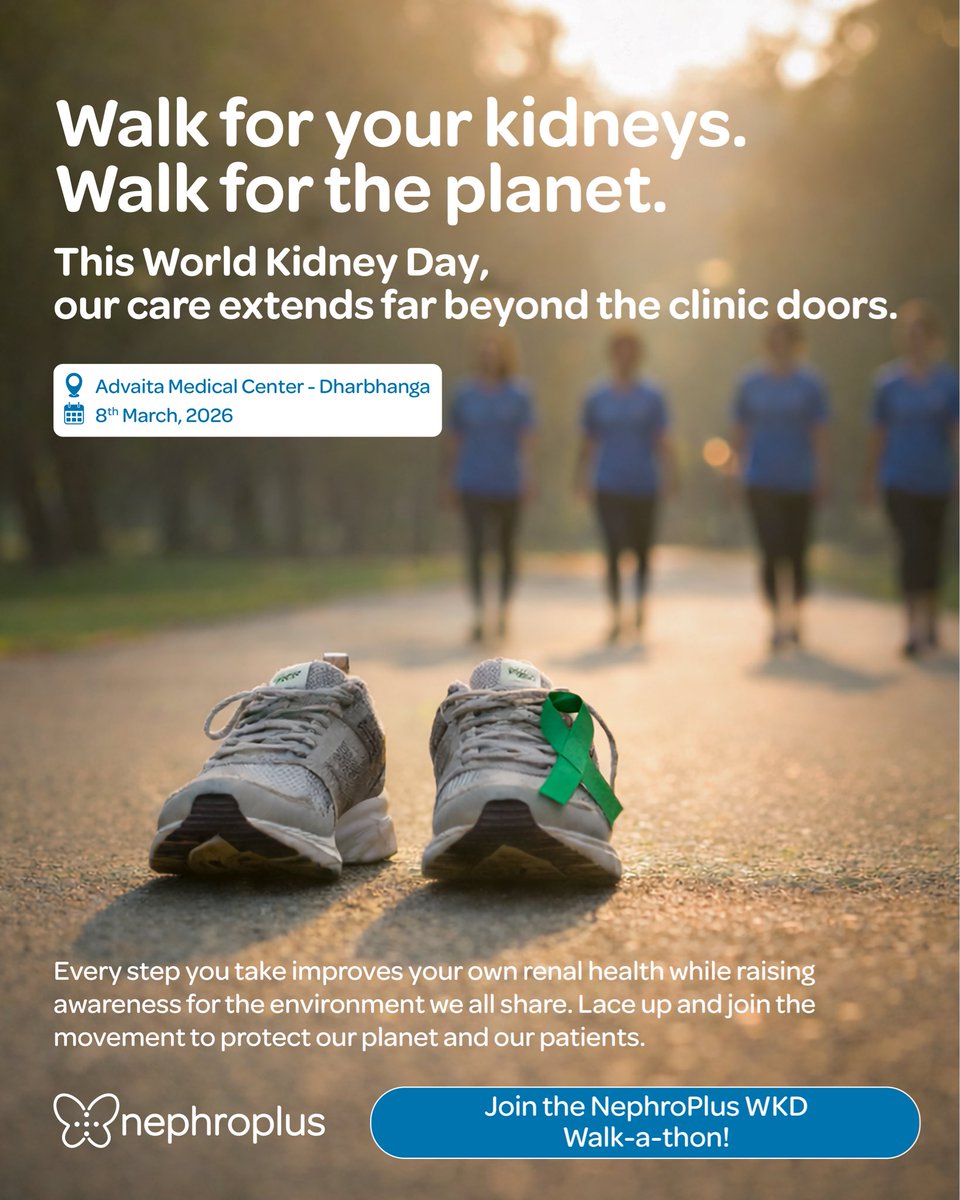 NephroPlus tweet media