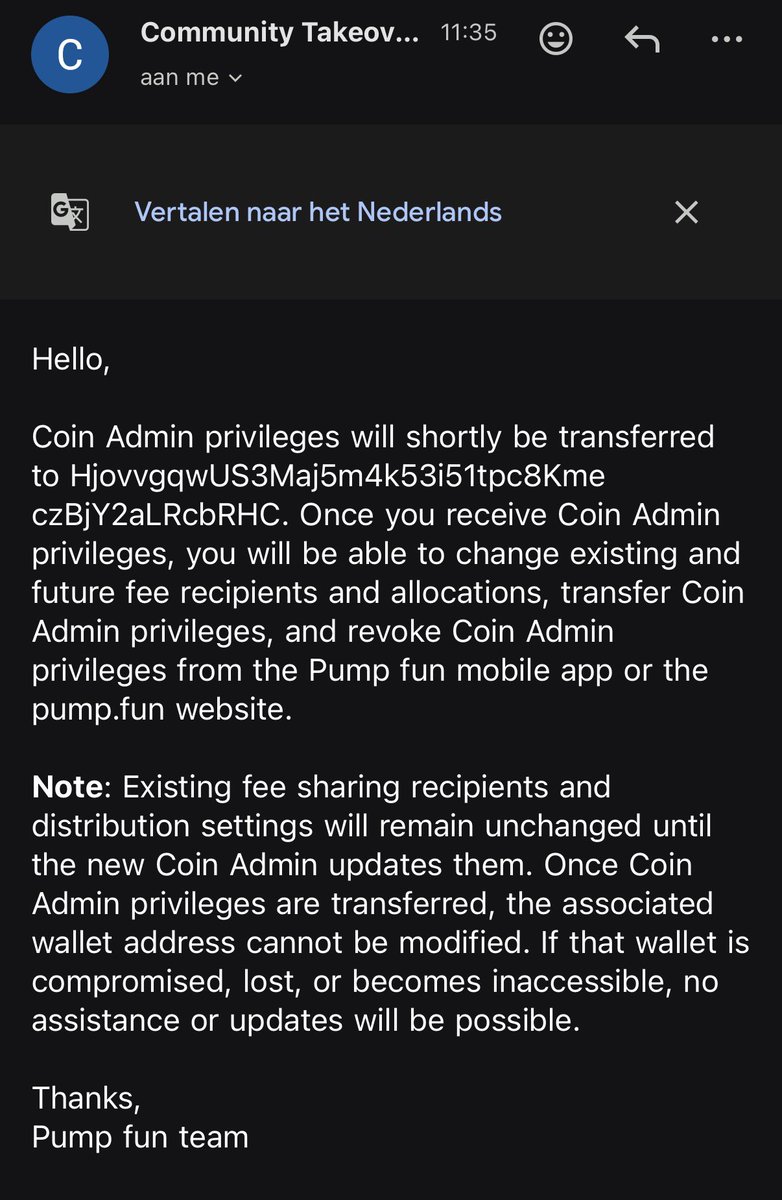 JackDanielsMeme's tweet photo. Creator rewards have been transfered to the CTO team https://t.co/xZJ5S6ba60
