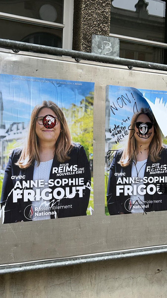 Anne-Sophie Frigout tweet media
