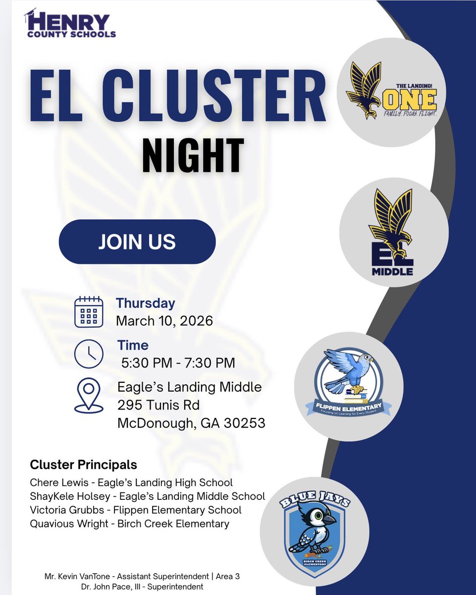 Eagle's Landing HS tweet media