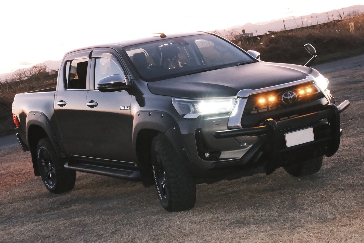 masaty_x's tweet photo. 我々のTOYOTA🤘❤️🔥
#ハイラックス
#HILUX
#ToyotaHilux
#ピックアップトラック
#TruckLife
#CarPhotography
#VisualShock https://t.co/hRAay6wYr7