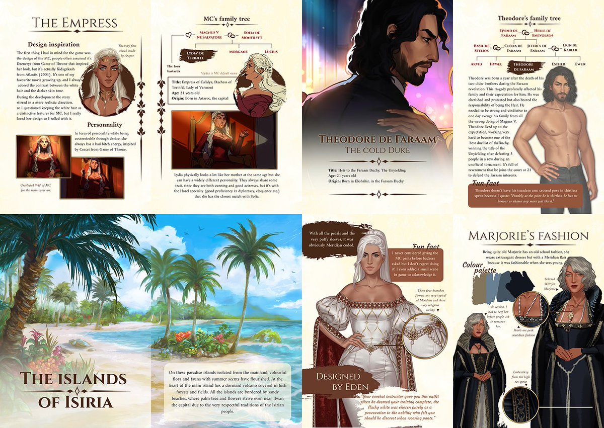 Imperial Grace | Wishlist now! tweet media