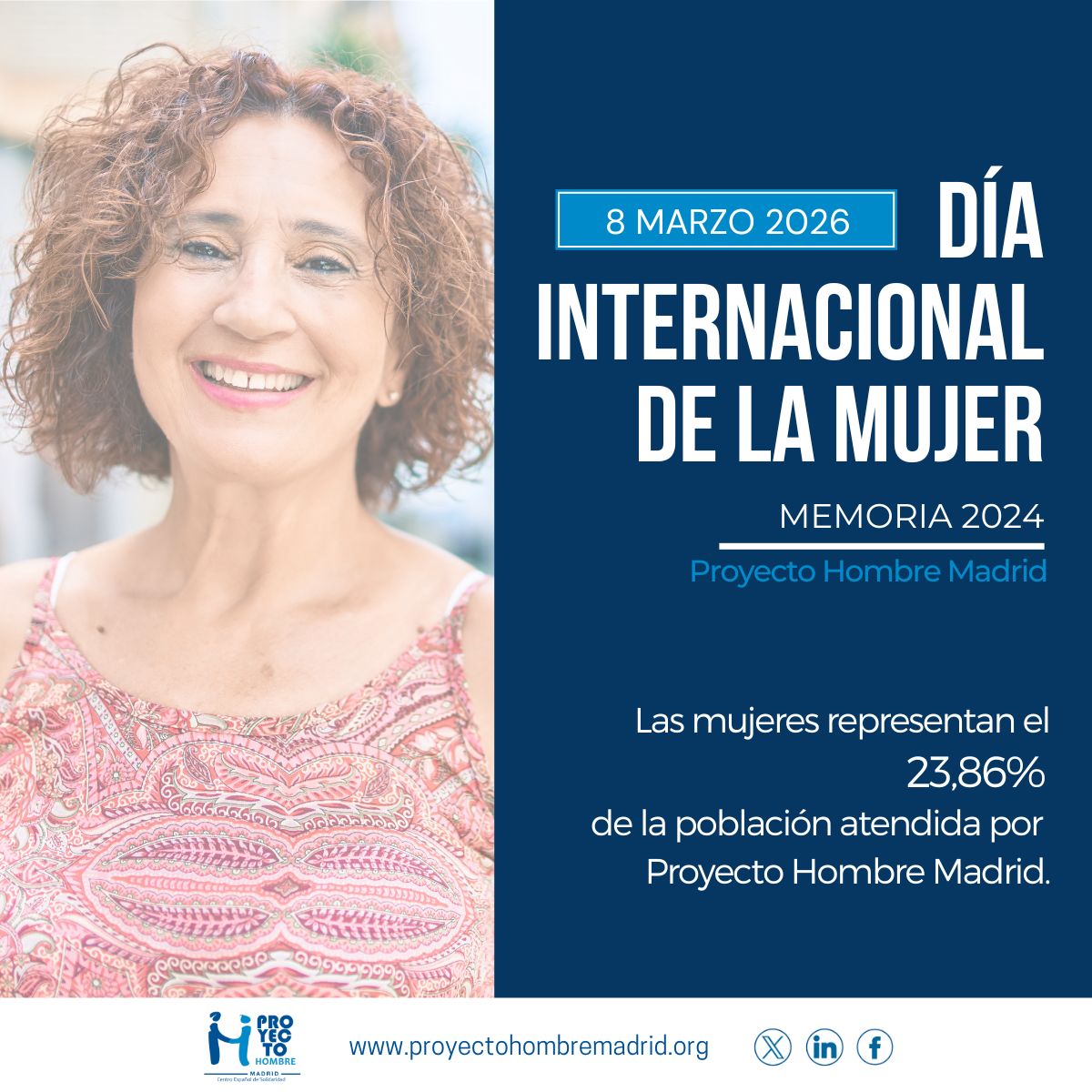 Proyecto Hombre Madrid tweet media