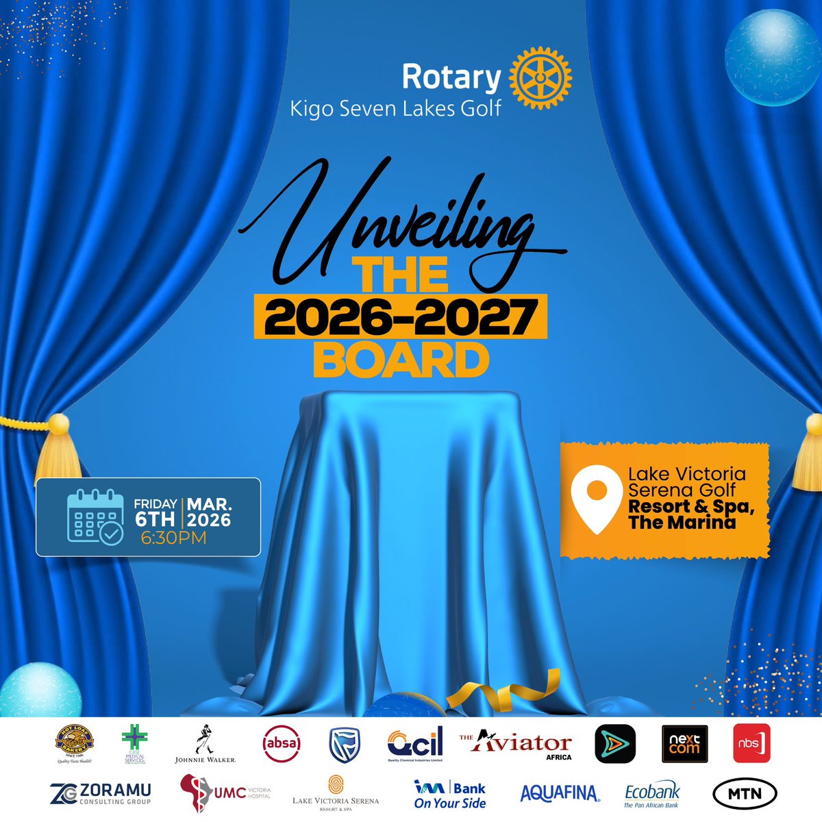 Rotary Club of Kigo 7 Lakes Golf tweet media