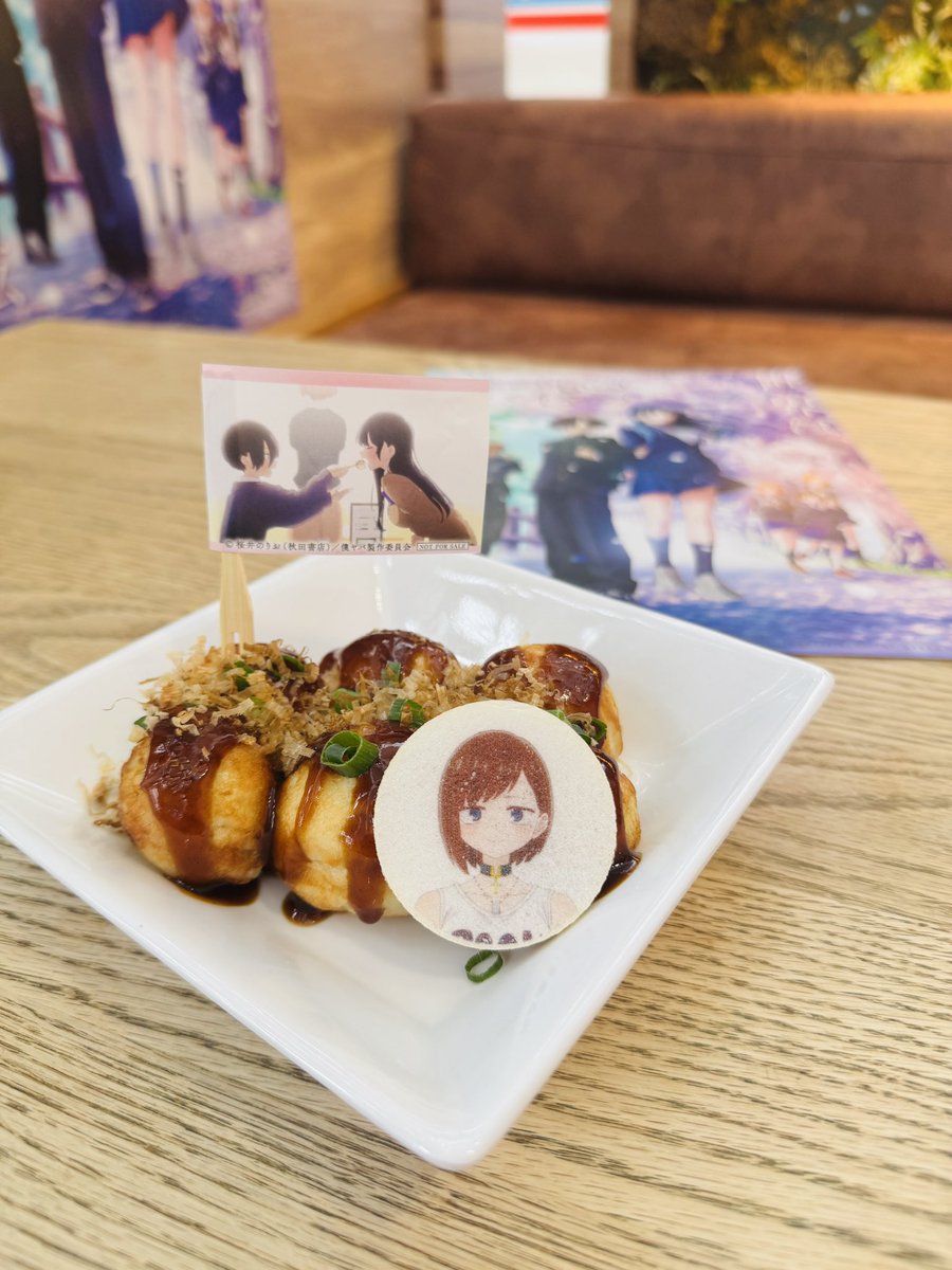 EX GARDEN CAFE／テレ朝カフェ tweet media