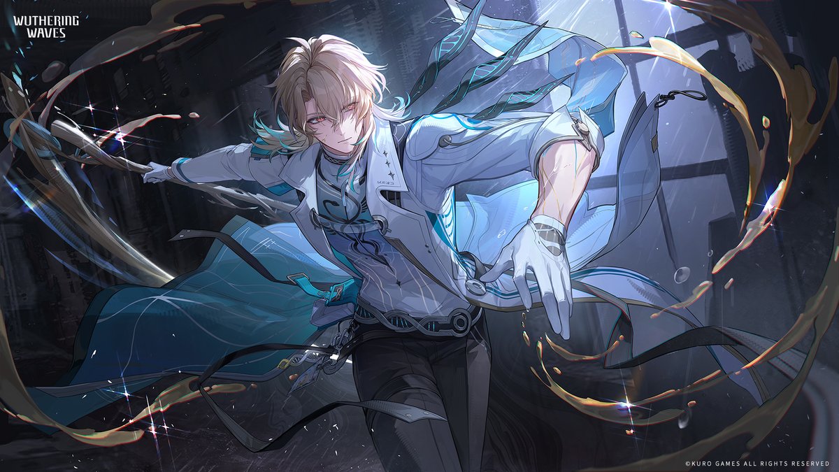 Wuthering Waves Wallpaper"May this gold become you...