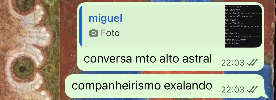 ninaneves1's tweet photo. eu comentando o escândalo https://t.co/gAVz8A3NEH