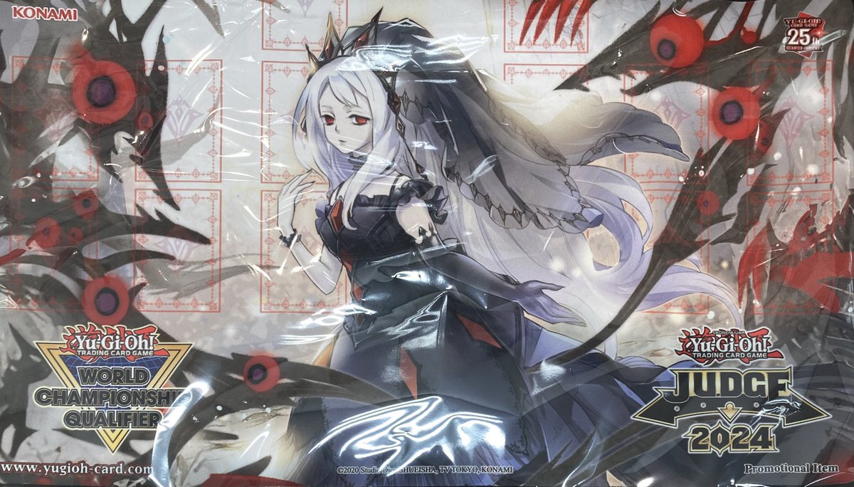 遊戯王】 なんと‼️「導きの聖女クエム」プレイマットを買取させて