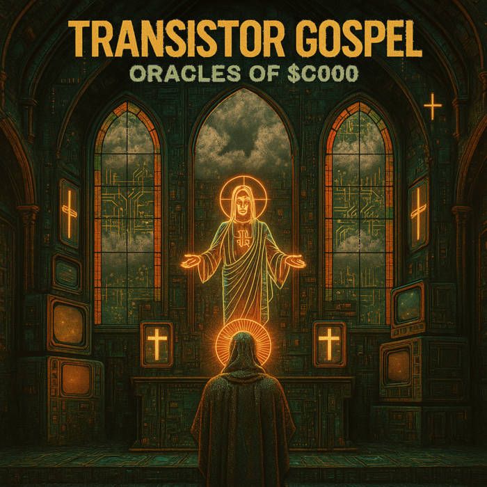 GetMusicfm's tweet photo. Free download codes:
Oracles of $C000 - Transistor Gospel
"A synthwave sermon for the digital afterlife"
https://t.co/CVcY4BkIjf
#analog #retrosynthwave #music https://t.co/EeWUPI0cHF