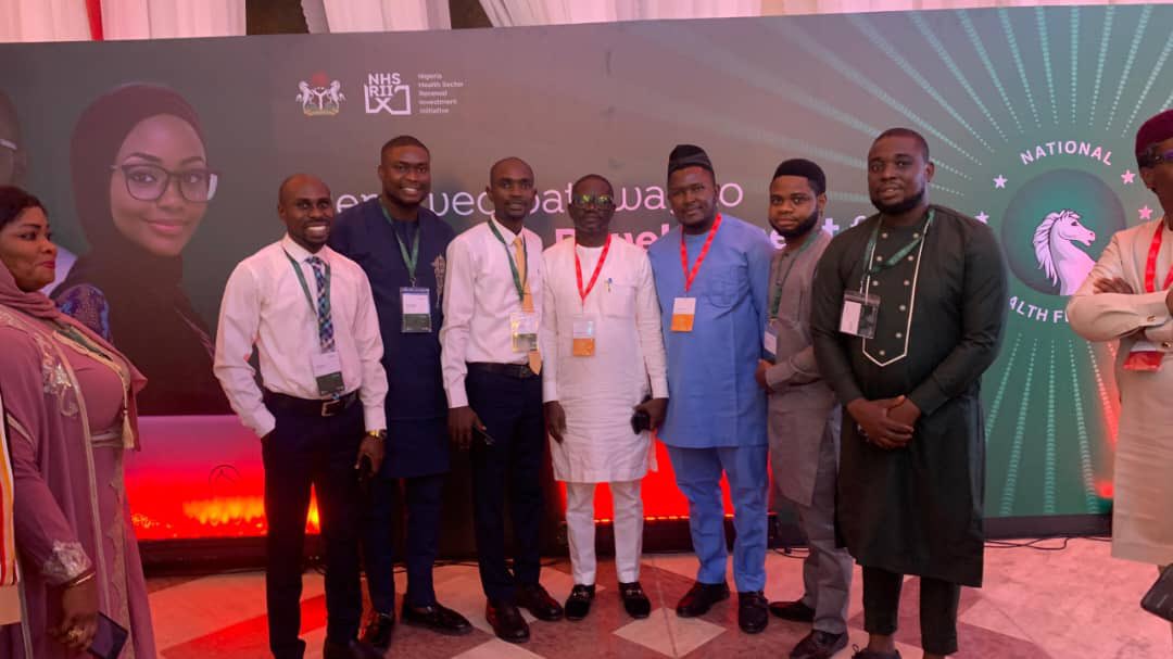 ogedegbe_james's tweet photo. Celebrating One Year of Impact – The National Health Fellows Journey

One year ago, a historic step was taken toward strengthening community health leadership in Nigeria. The *National Health Fellows Cohort 1* was officially inaugurated by the President of the Nigeria https://t.co/l2KFUzgxDe