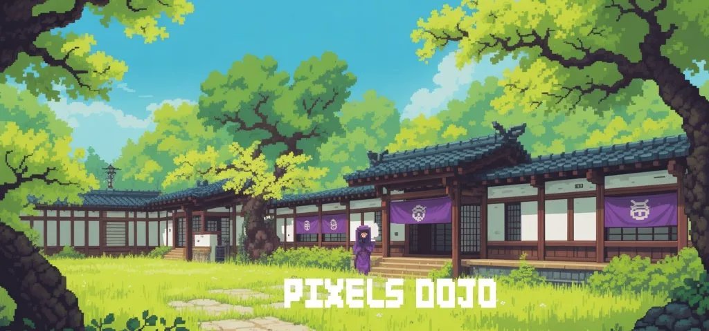 Pixels Dojo tweet media