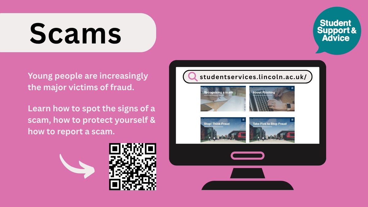 Student Support & Advice tweet media