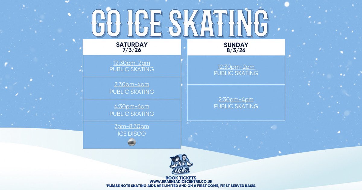 Braehead Ice Centre ⛸️ tweet media