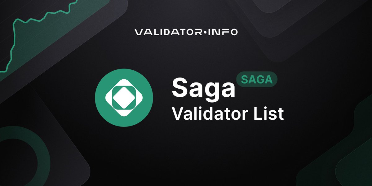Validator Info tweet media